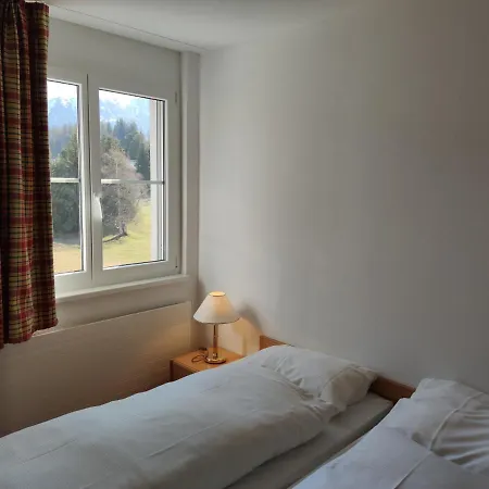 Apartmán Sportlerunterkunft St.Moritz Bad
