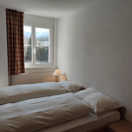 Sportlerunterkunft St.Moritz Bad Apartmán