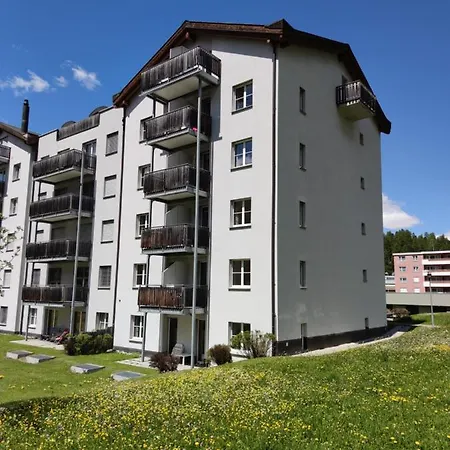 Apartmán Sportlerunterkunft St.Moritz Bad Svatý Mořic